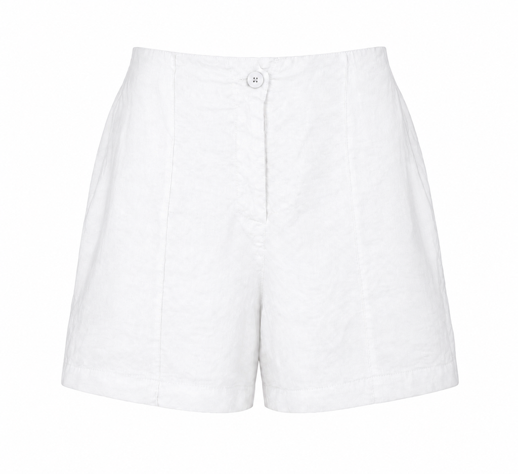SANDSTONE LINEN SHORTS