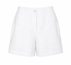 SANDSTONE LINEN SHORTS