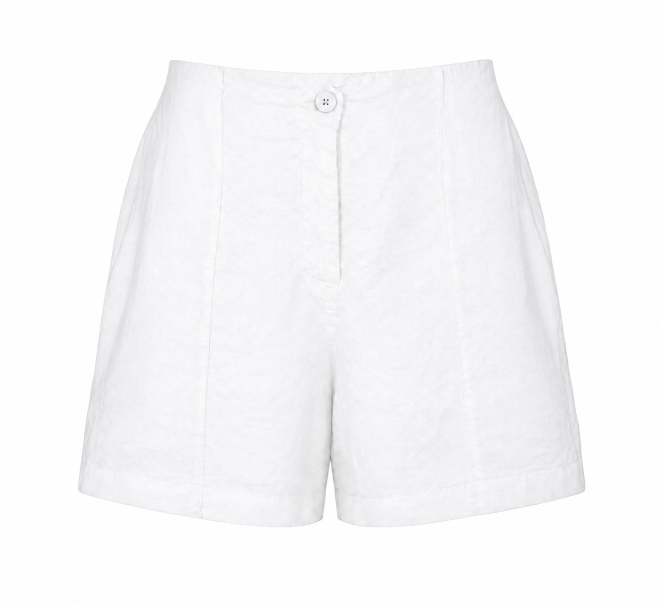 SANDSTONE LINEN SHORTS
