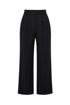 CLASSIC PLEATED WIDE-LEG PANT