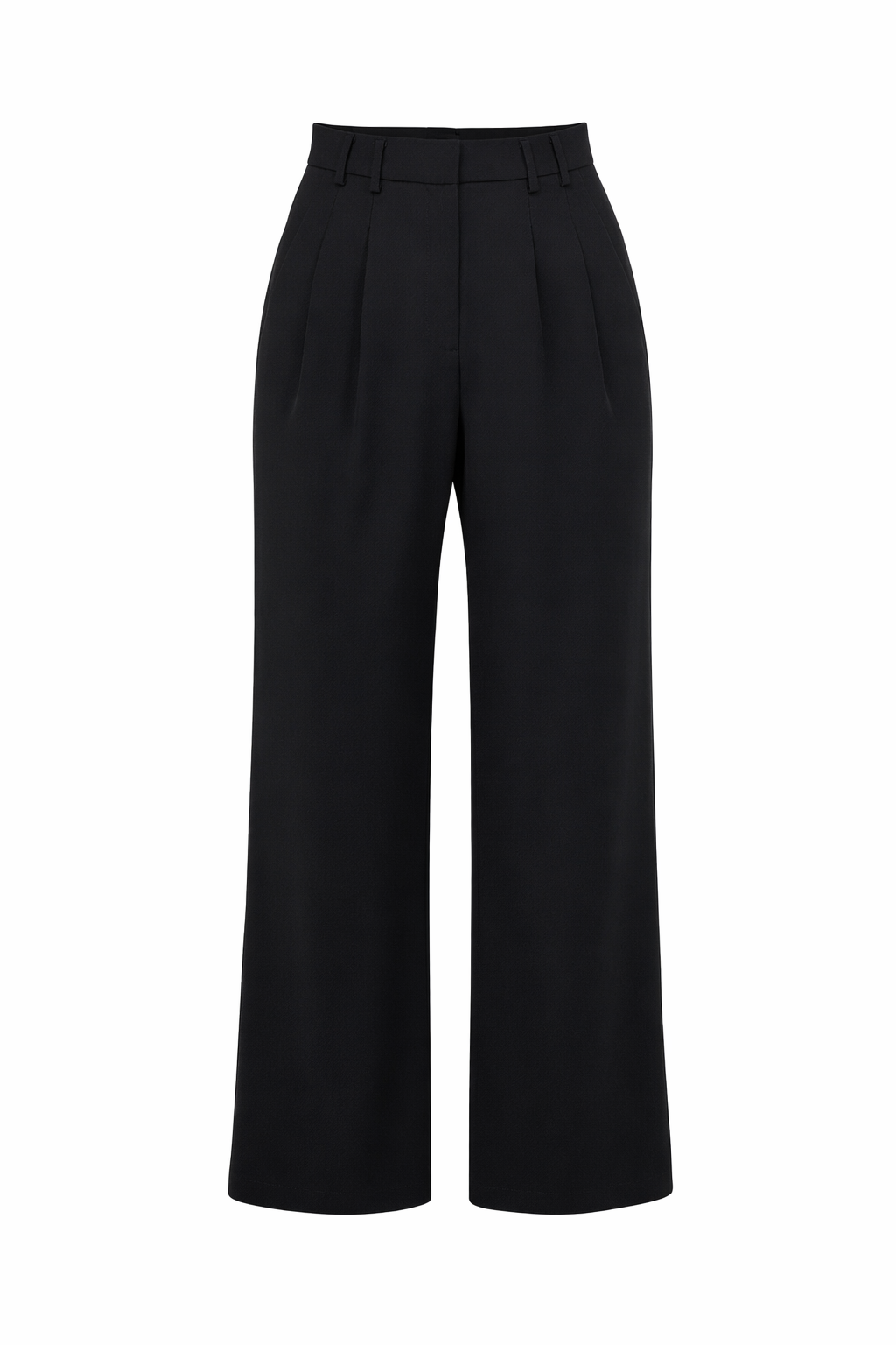 CLASSIC PLEATED WIDE-LEG PANT