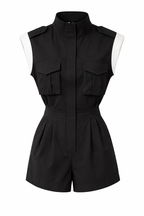 BLACK & WHITE ROMPER