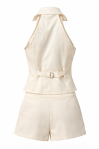 ELEGANT HALTER TWO PIECES SET