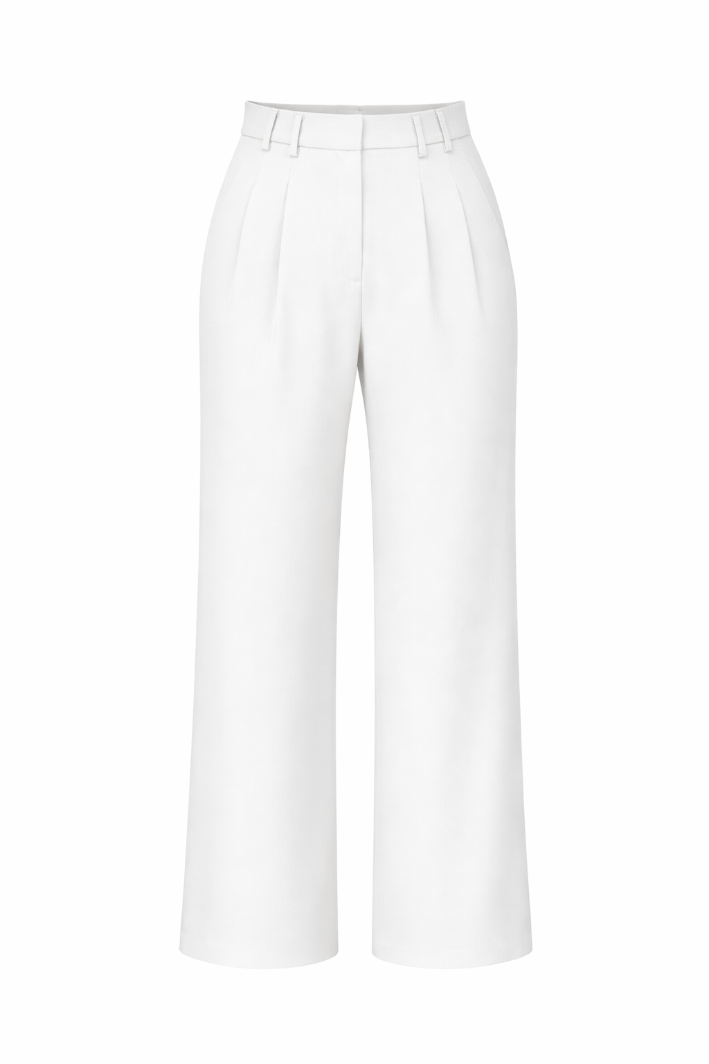 CLASSIC PLEATED WIDE-LEG PANT