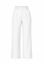 CLASSIC PLEATED WIDE-LEG PANT