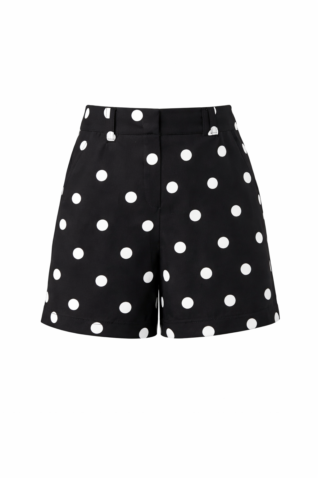 BLACK POLKA DOT SHORT