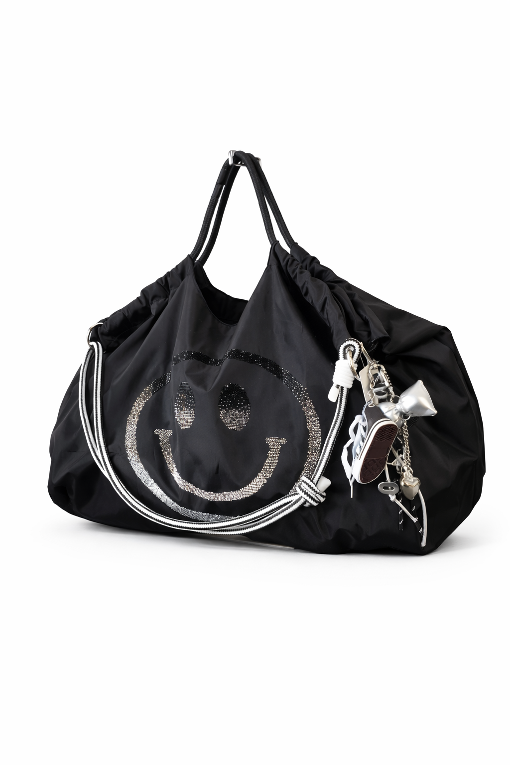 SMILEY OVERSIZED TOTE BAG