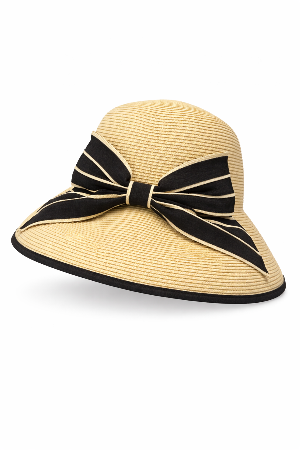 ELEGANT BOW SUN HAT
