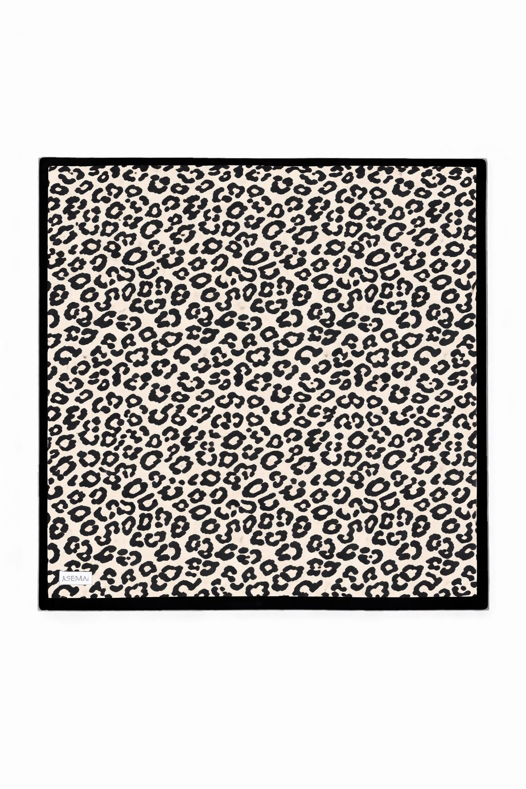 LEOPARD PRINT SCARF