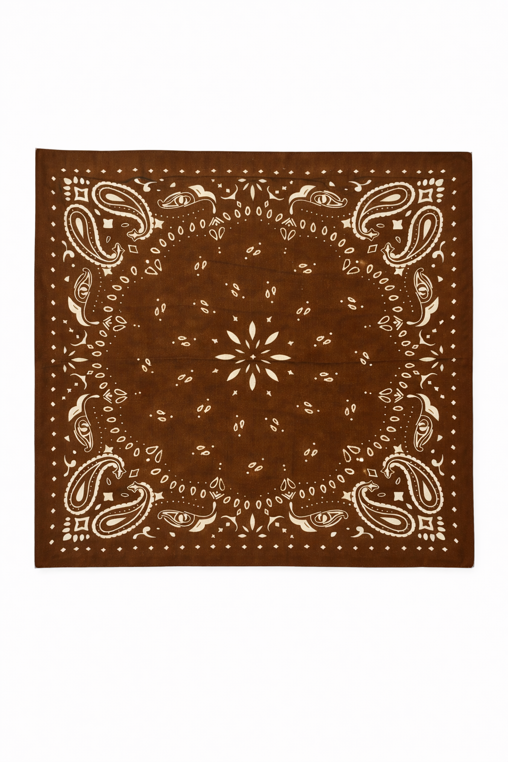 BROWN SCARF