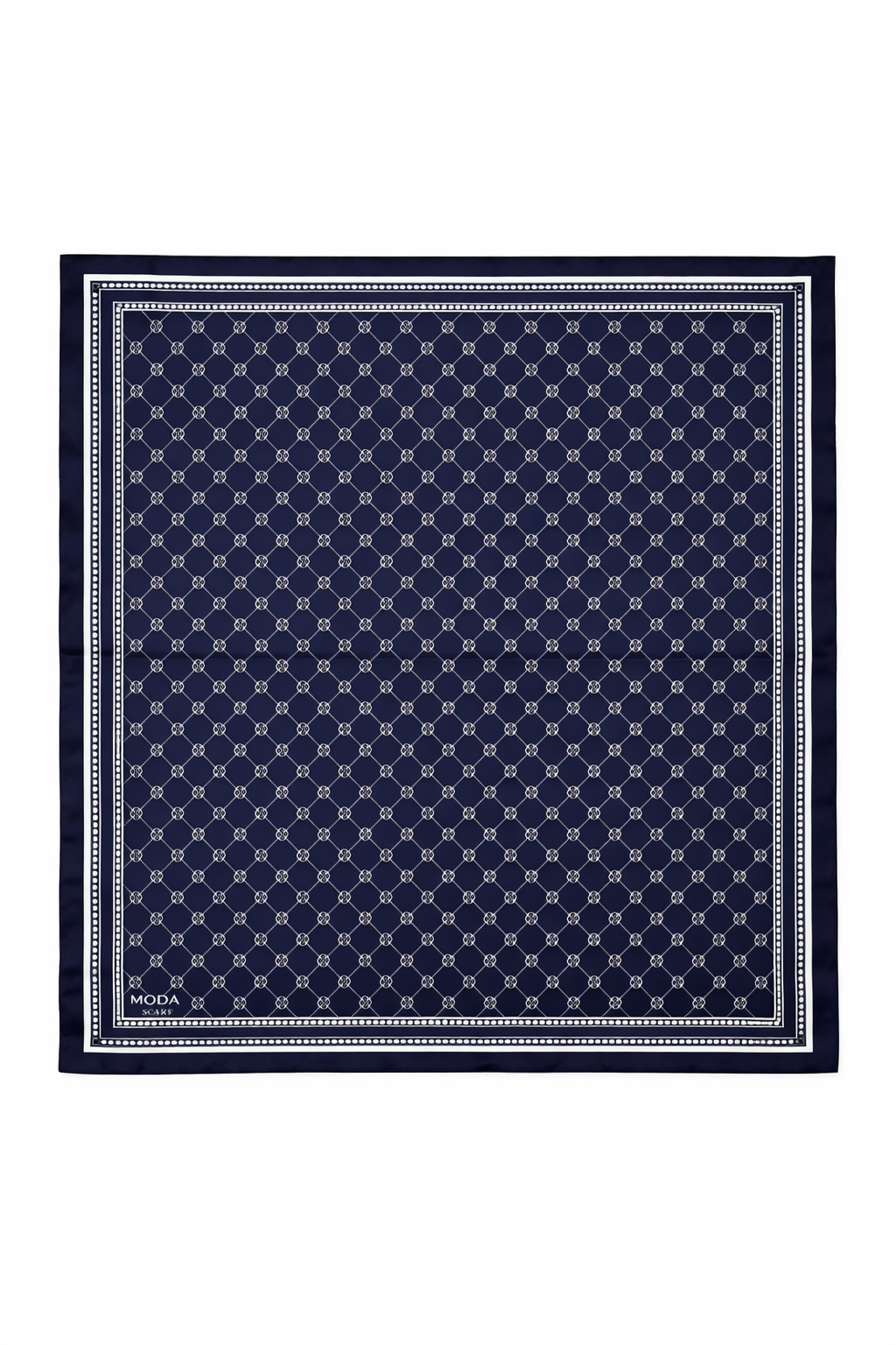 NAVY SCARF