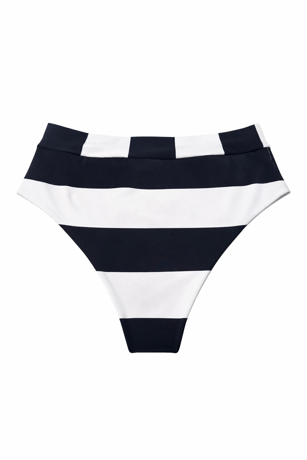 KABBUH HIGH-WAIST STRIPED PANTY