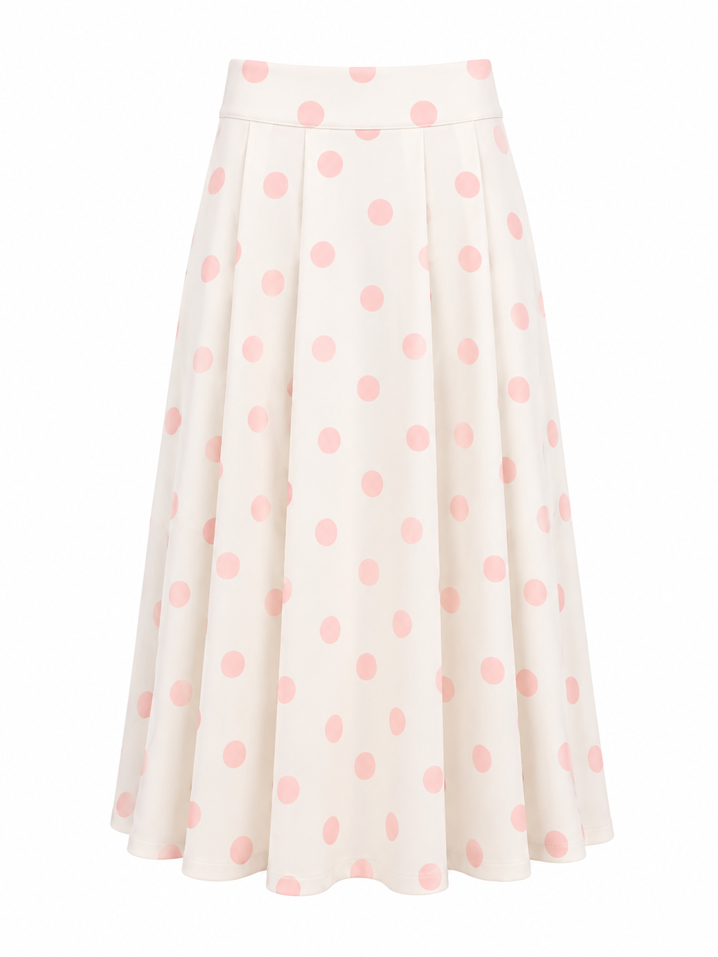 POLKA DOT MIDI SKIRT