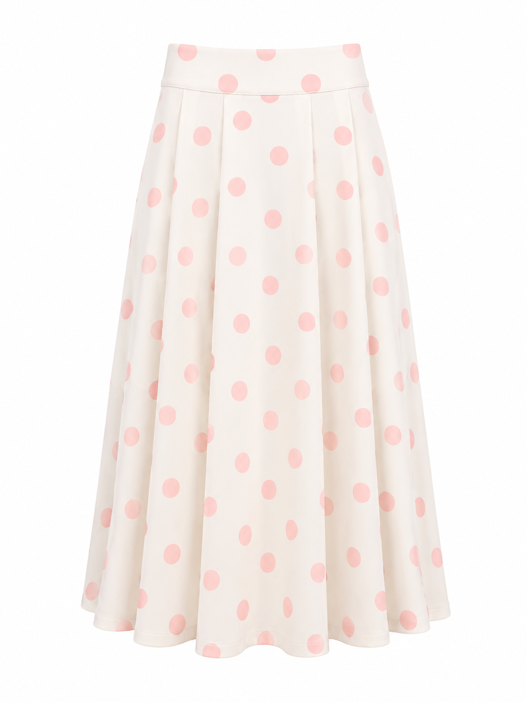 POLKA DOT MIDI SKIRT