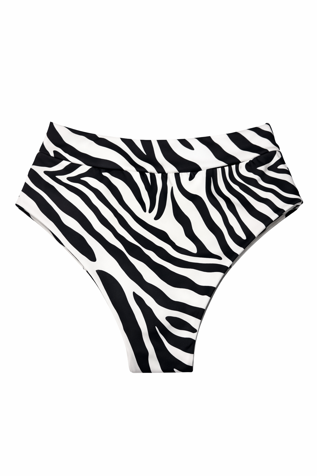KABBUH HIGH-WAIST STRIPED PANTY