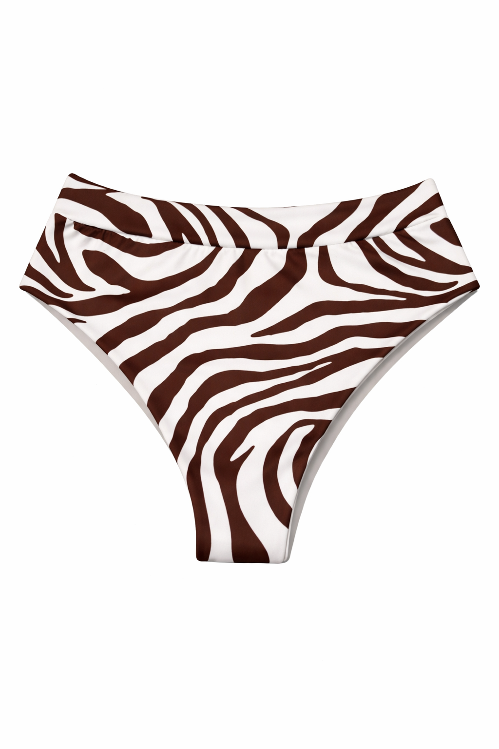KABBUH HIGH-WAIST STRIPED PANTY