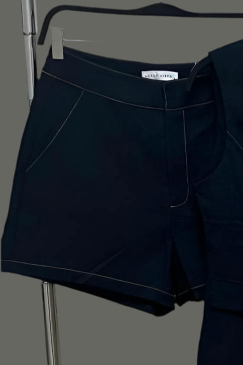 SUMMER DINNER DENIM SHORT