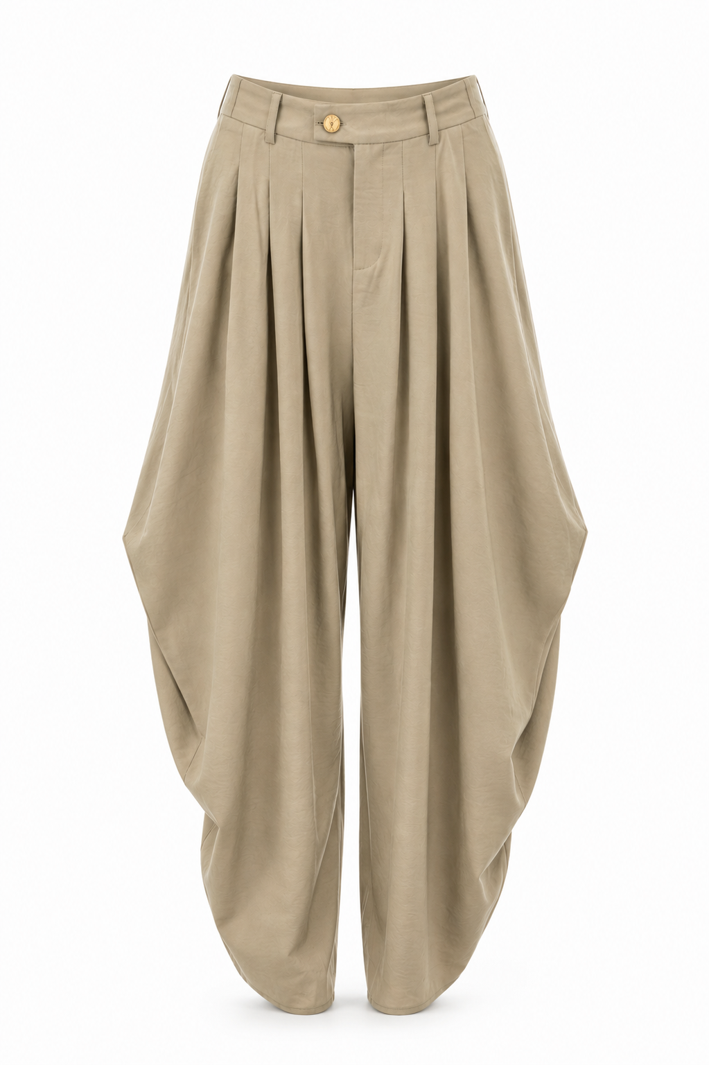 ALADDIN PLEATED PANTS