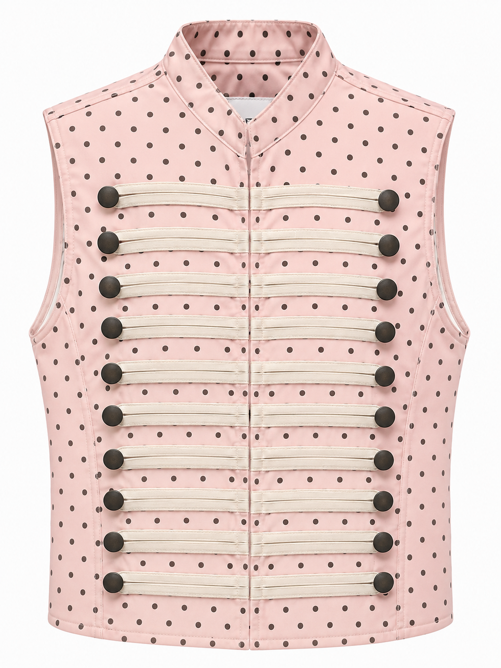 NAPOLEON POLKA DOT VEST