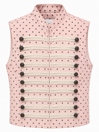 NAPOLEON POLKA DOT VEST