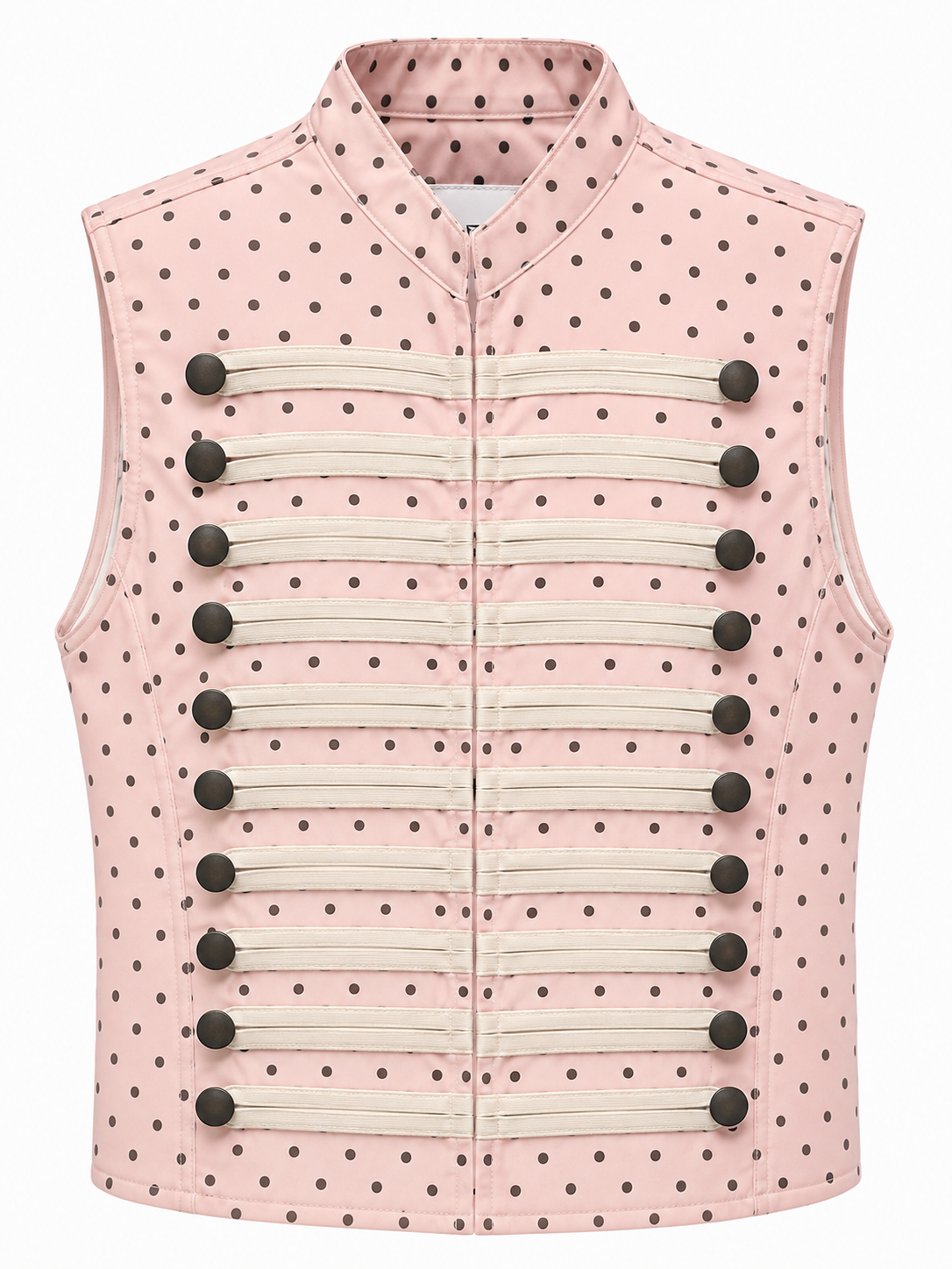 NAPOLEON POLKA DOT VEST