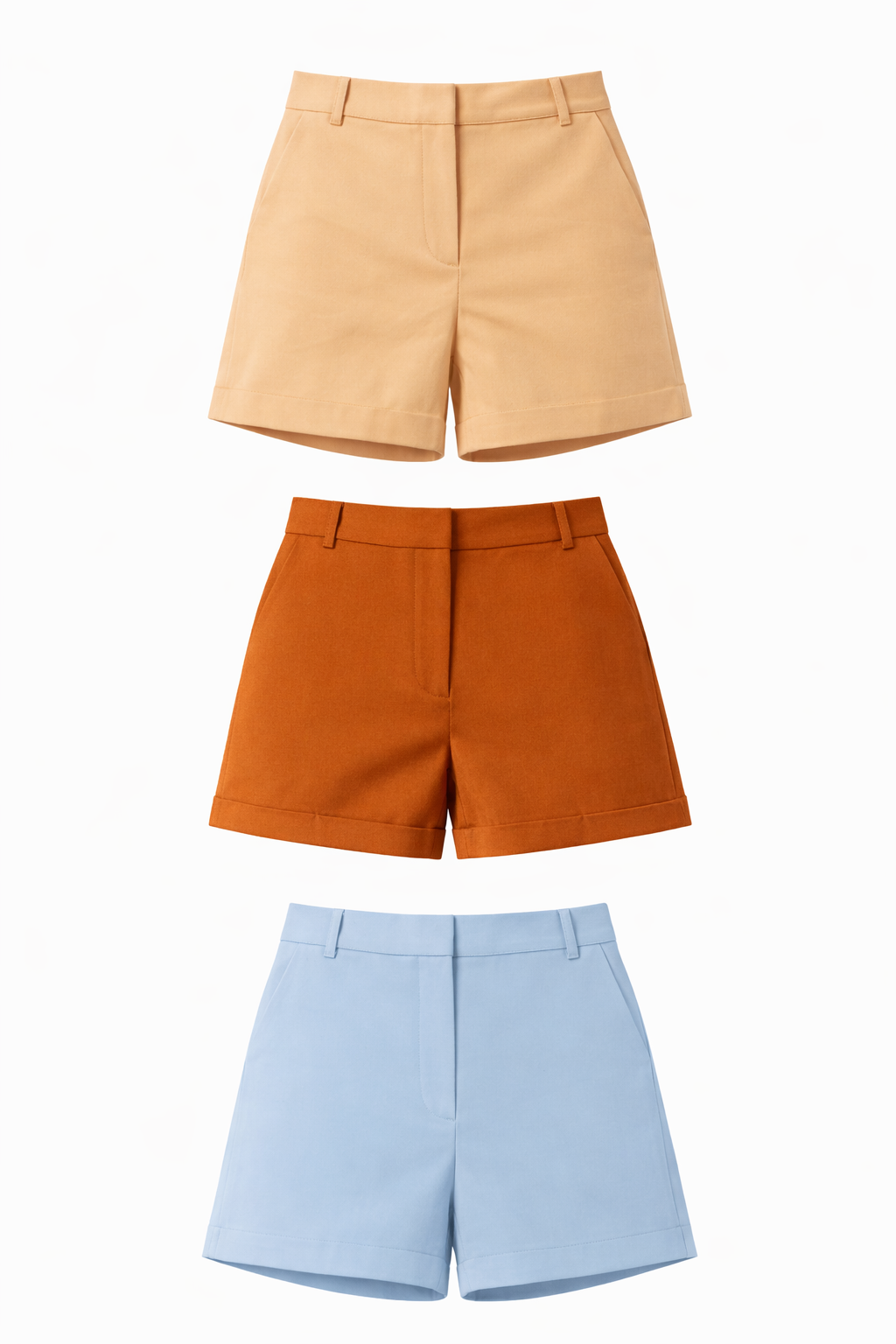 EVERYDAY TAILORED SHORTS