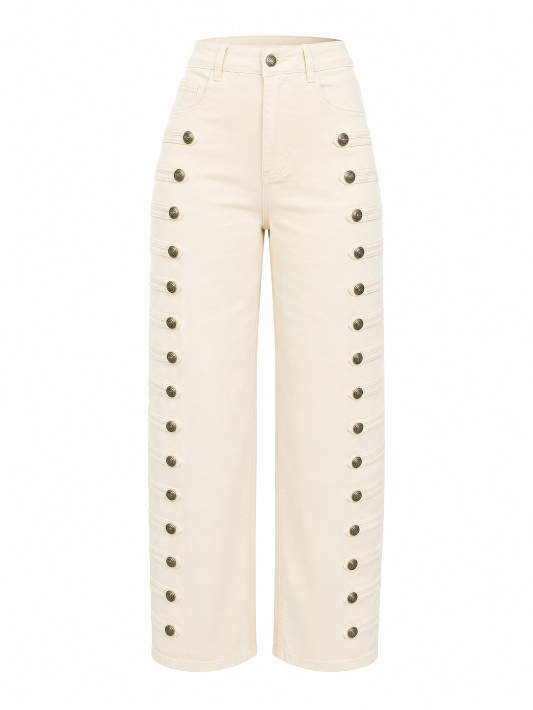 BUTTON PARADE BARREL PANTS