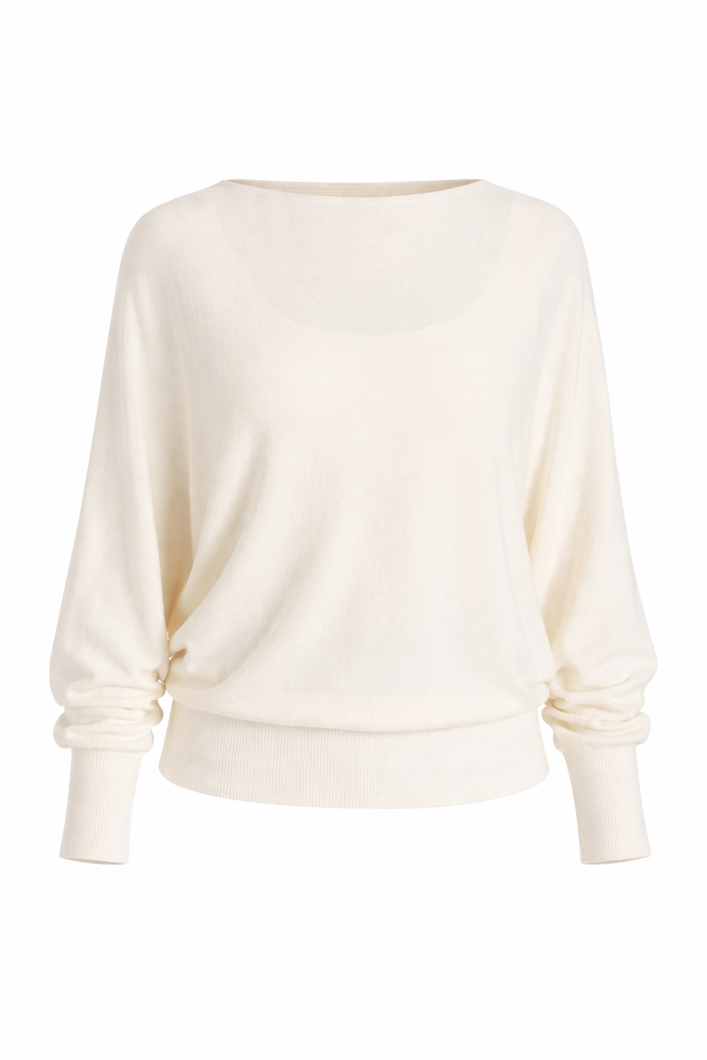 SOFT VISCOSE BLEND SWEATER