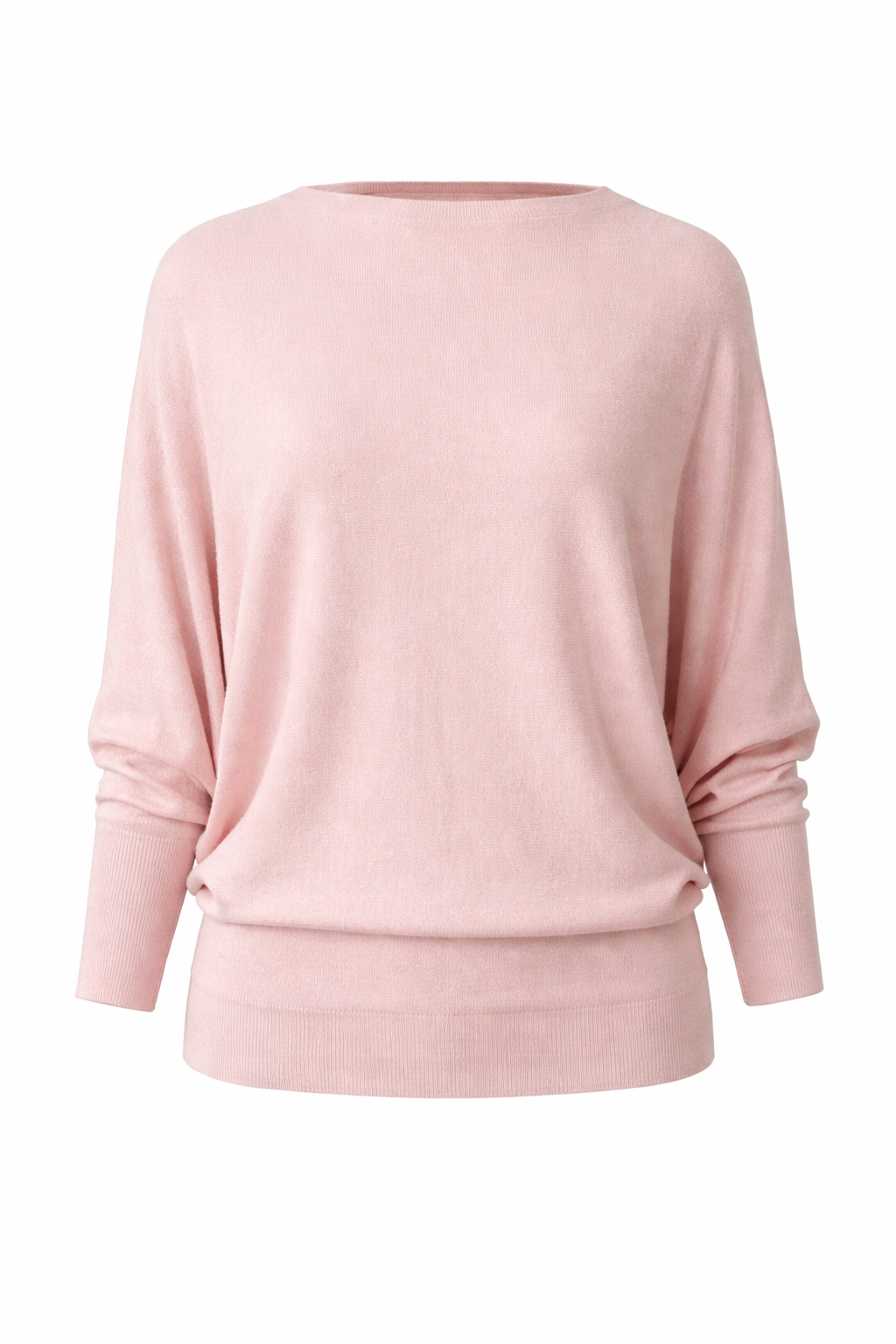SOFT VISCOSE BLEND SWEATER