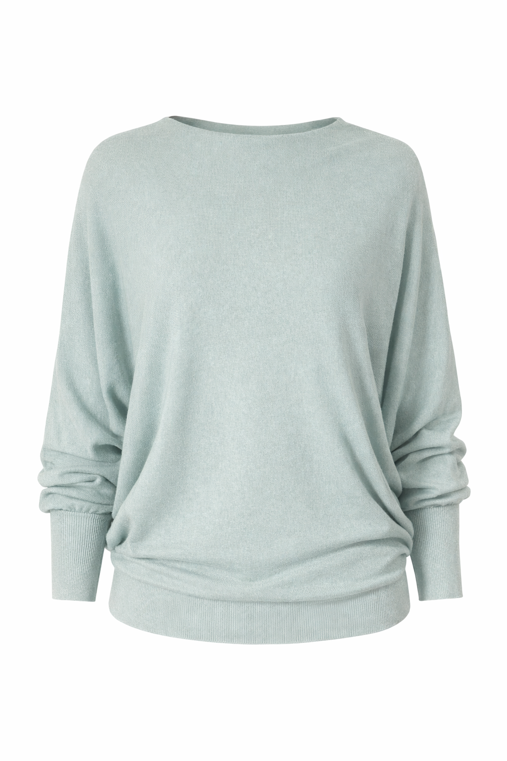 SOFT VISCOSE BLEND SWEATER