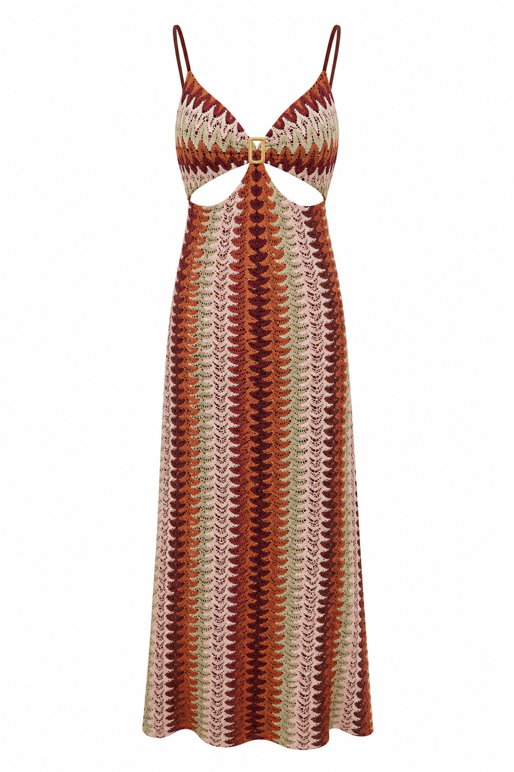 SANTORINI CROCHET MAXI DRESS