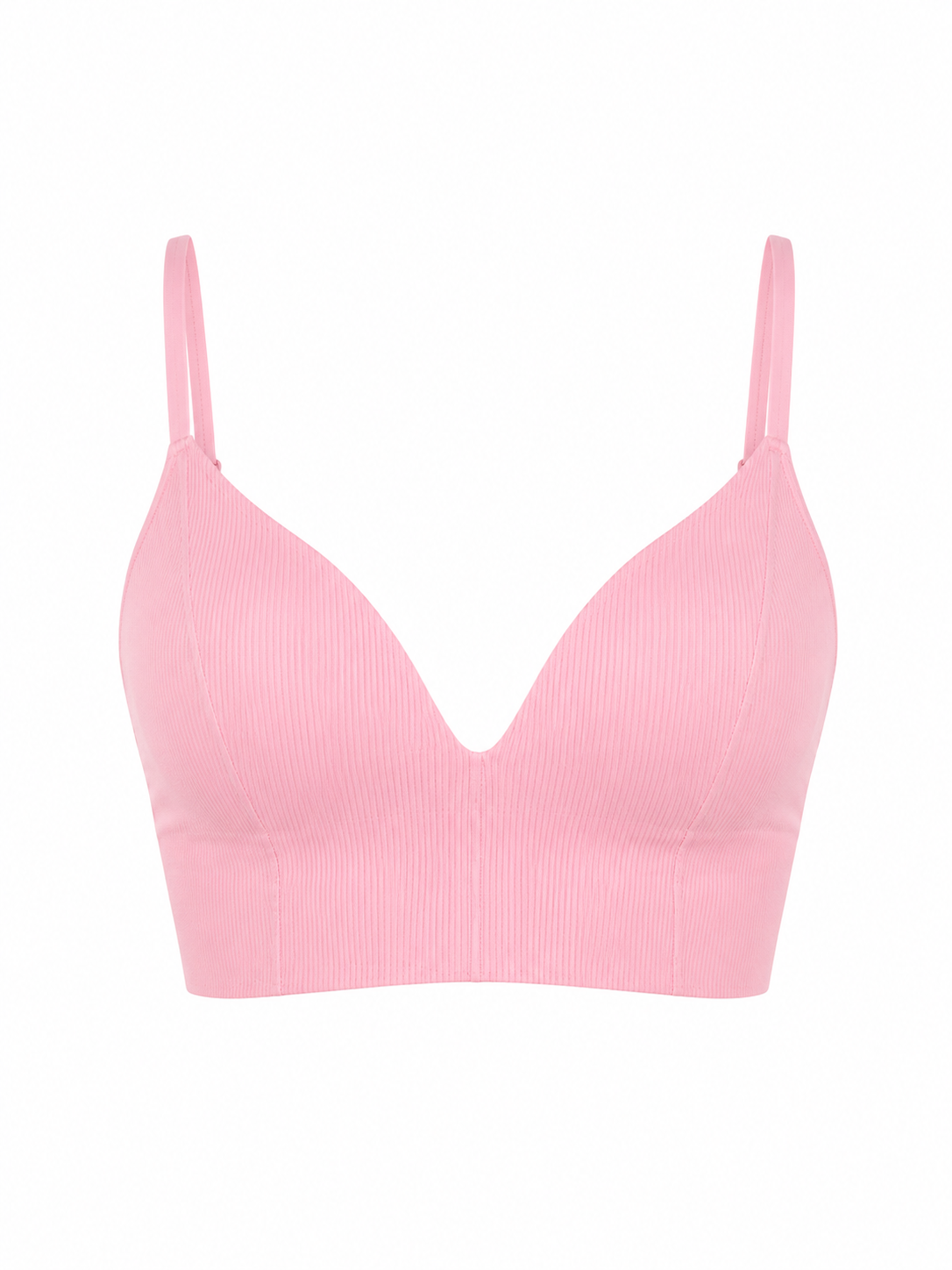 SEAMLESS RIBBED TOP