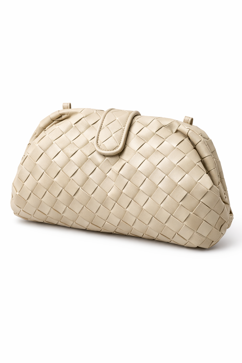 WOVEN SOFT CLUTCH