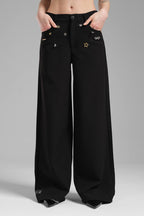 PAULA BLACK PANT