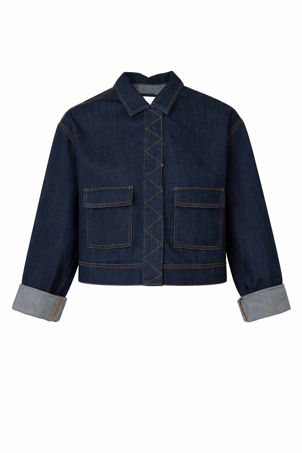 DENIM UTILITY JACKET