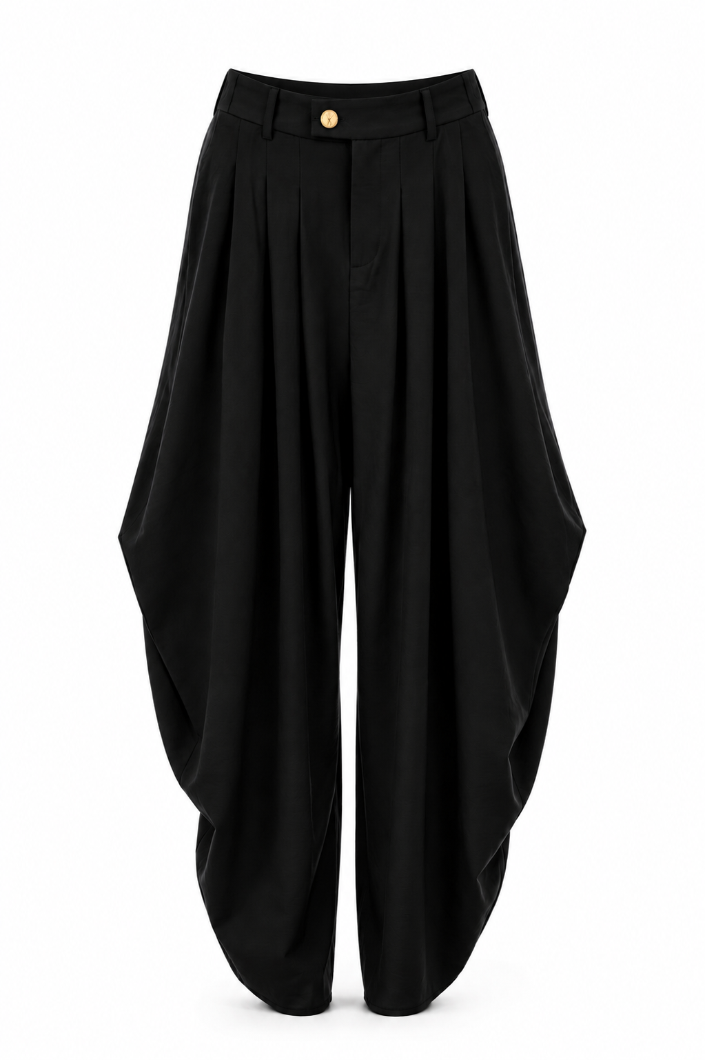 ALADDIN PLEATED PANTS