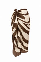 ZEBRA PRINT PAREO