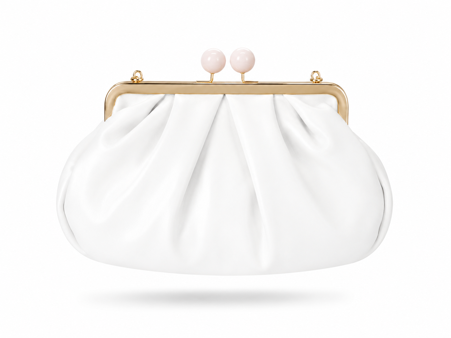 PEARL KISS CLUTCH
