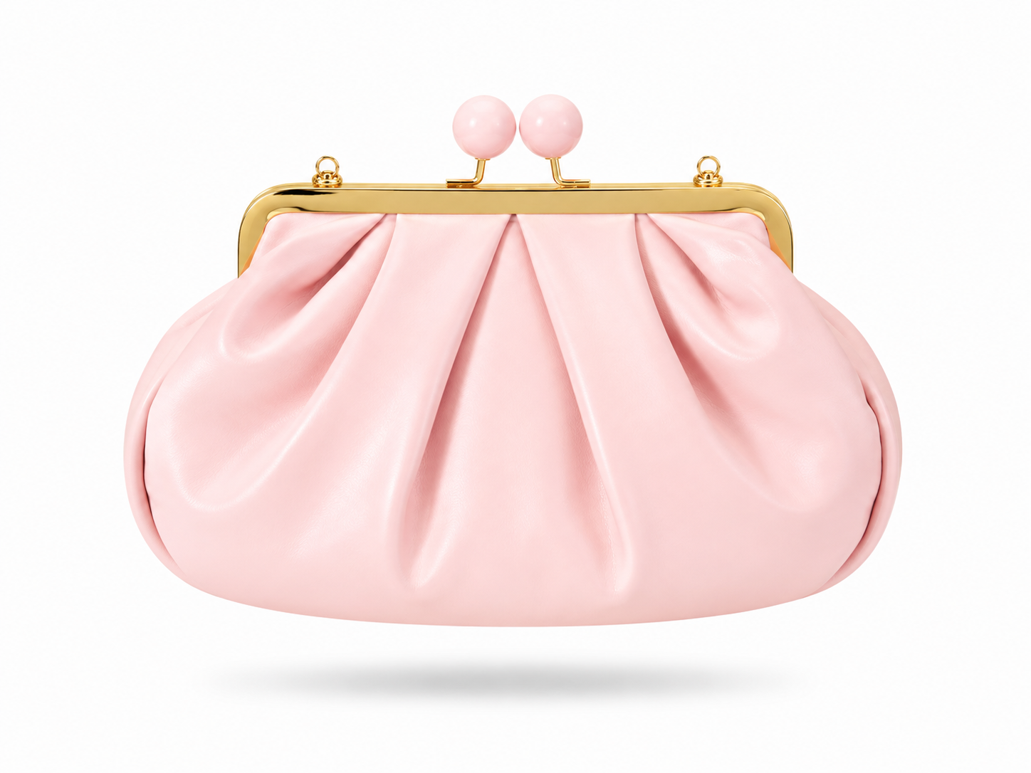 PEARL KISS CLUTCH