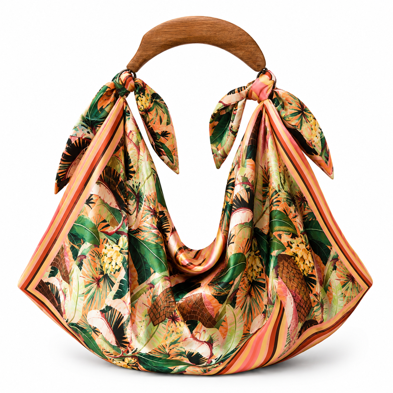 TROPICAL SCARF BAG