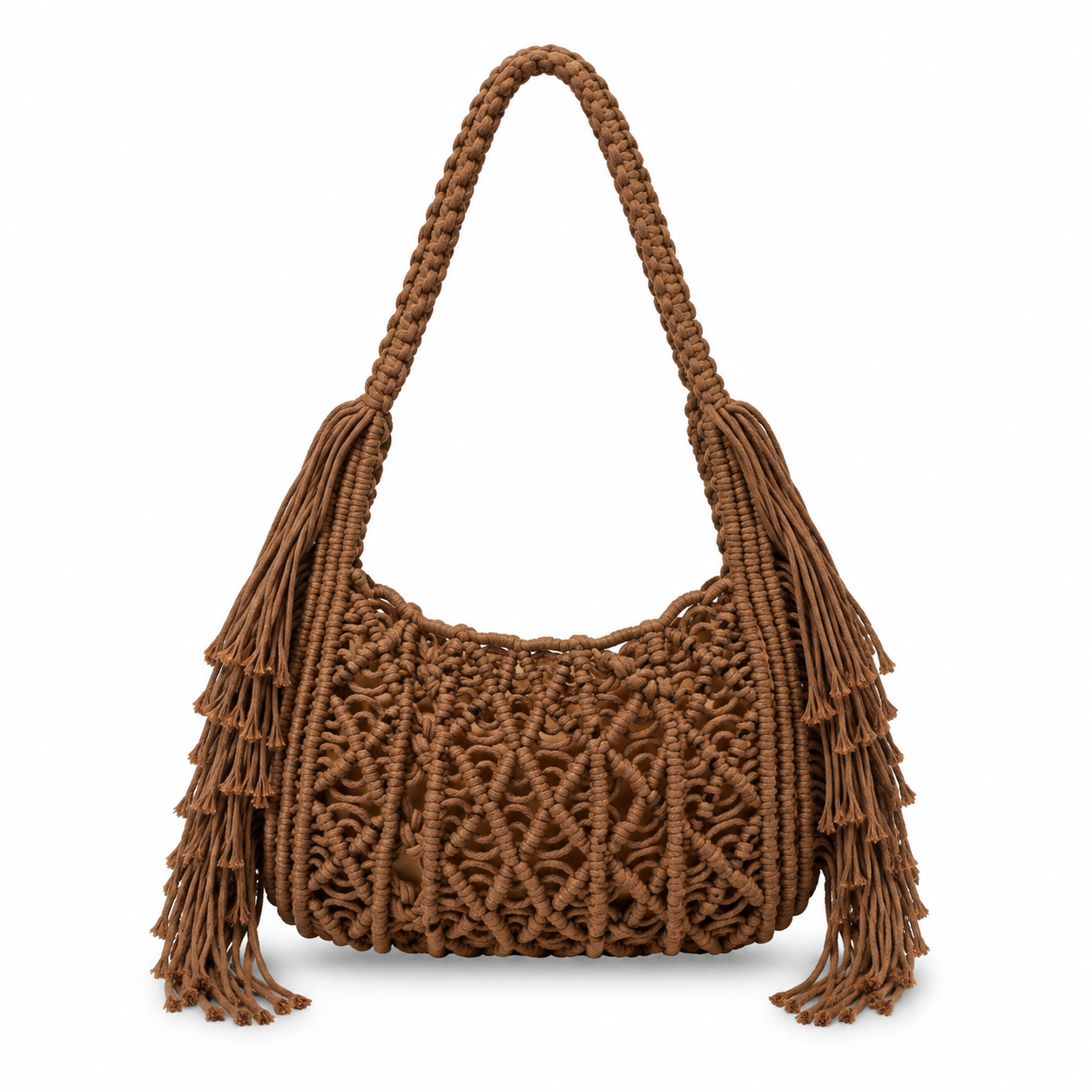 BOHO MACRAMÉ BAG