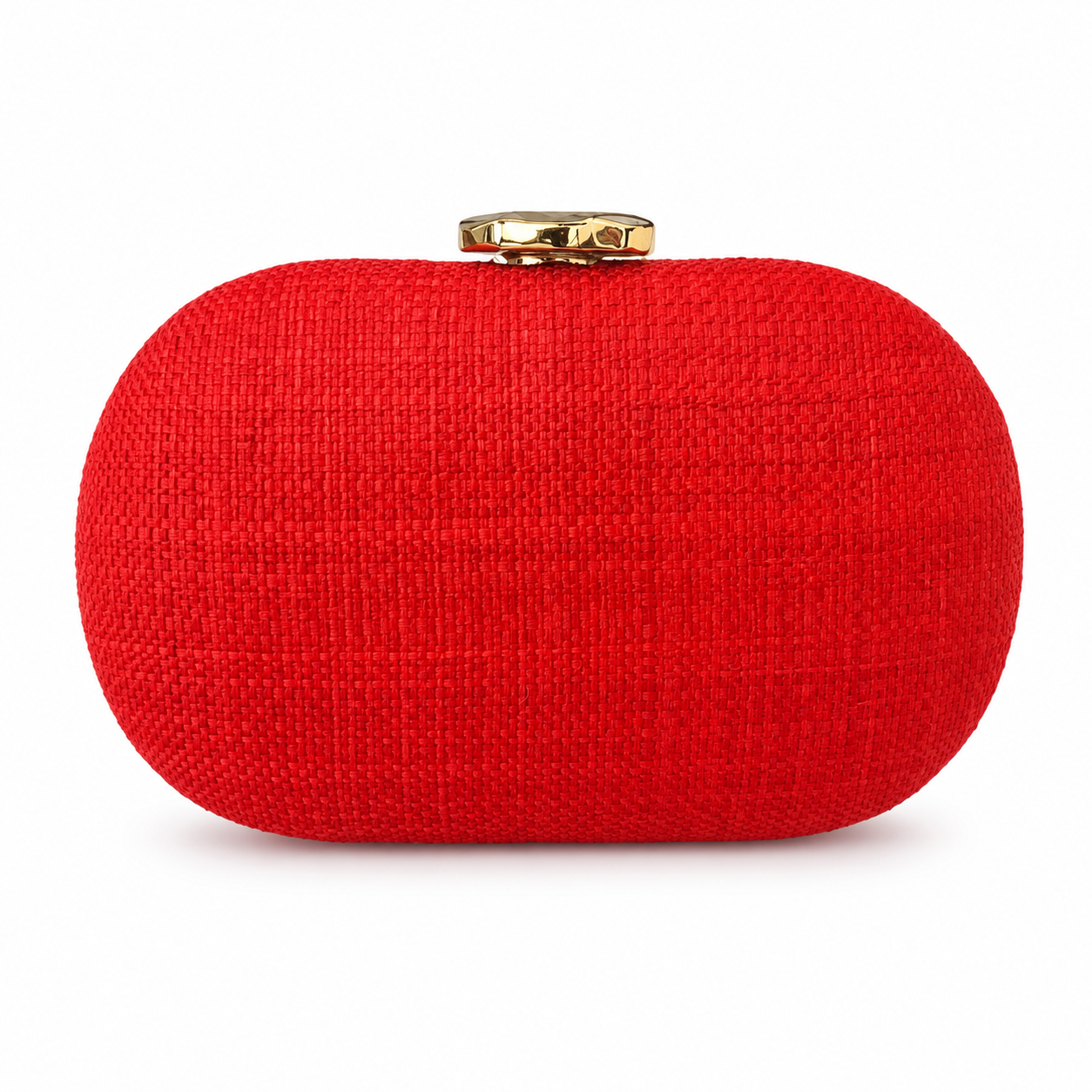 TEXTURED EVENING CLUTCH
