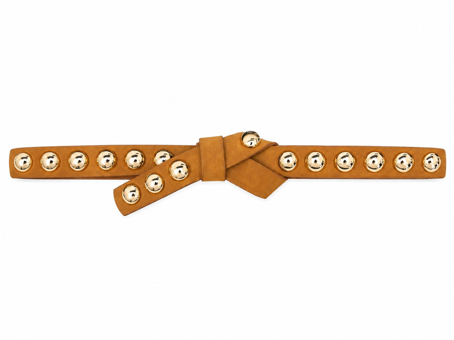 STUDDED KNOT BELT