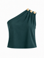 MONARCH ONE SHOULDER TOP