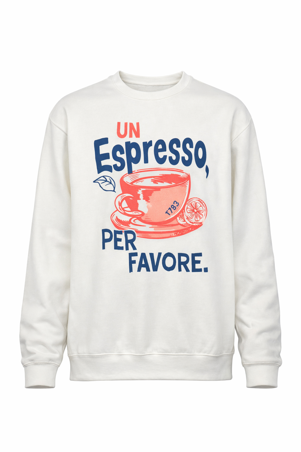 ESPRESSO PLEASE SWEATER
