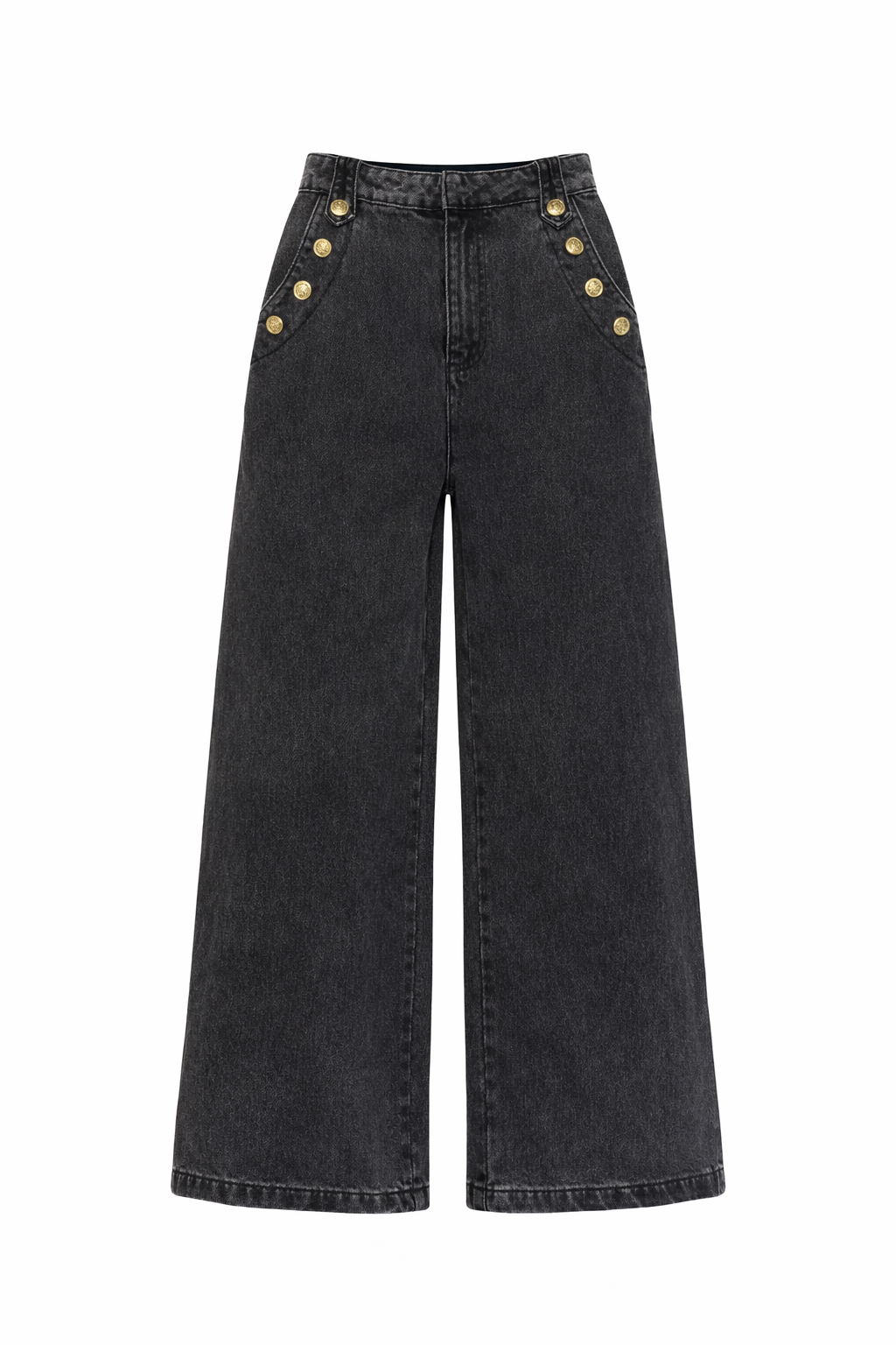 DENIM TWO PIECES SET