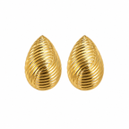 GOLDEN SWIRL EARRINGS