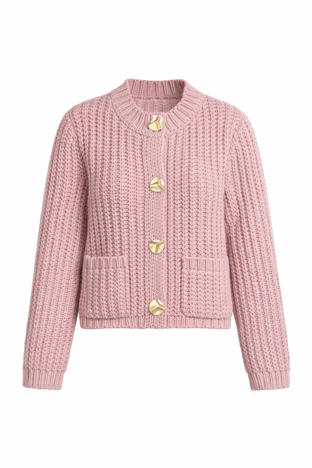 CHUNKY KNIT CARDIGAN