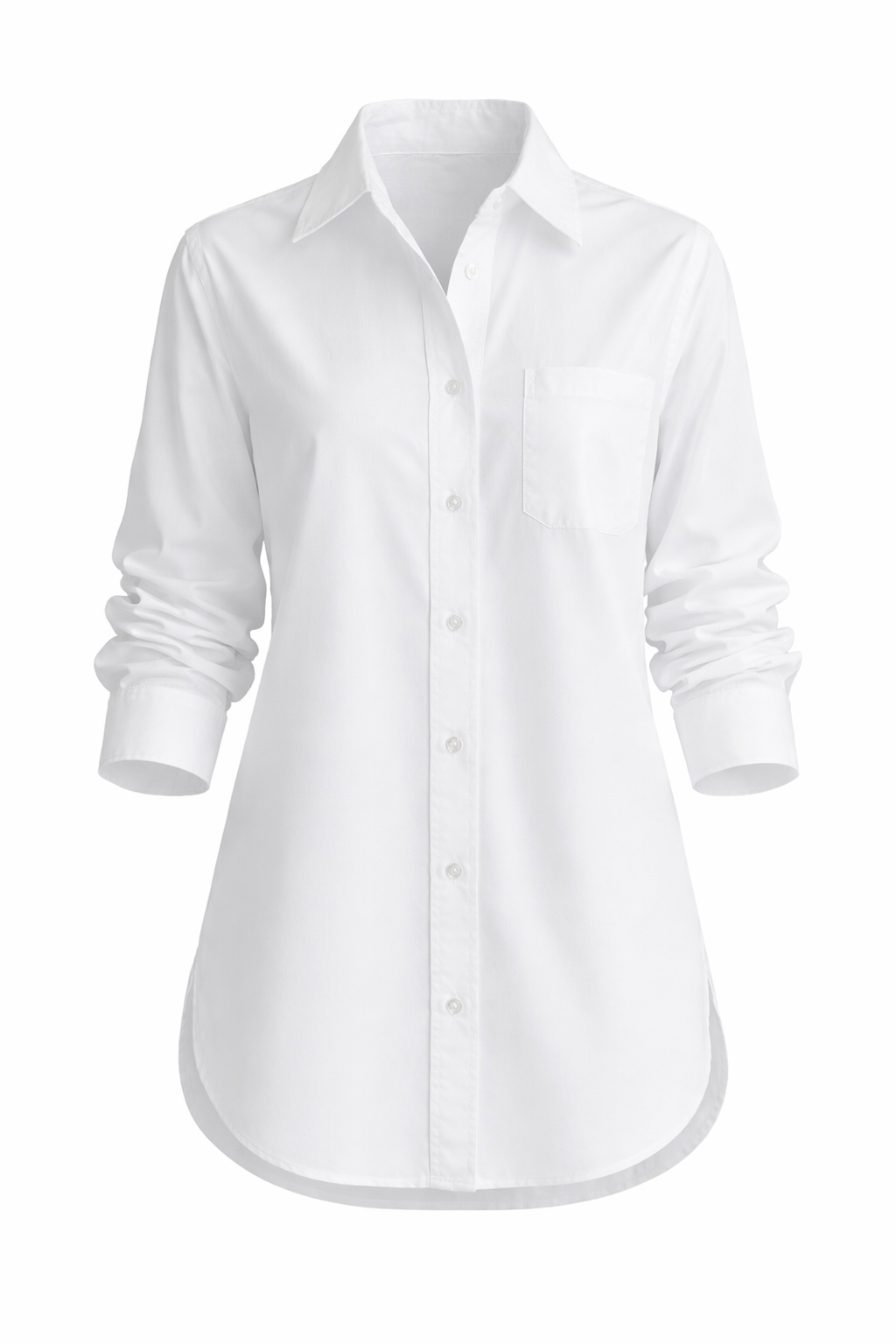 OVERSIZED POPLIN SHIRT