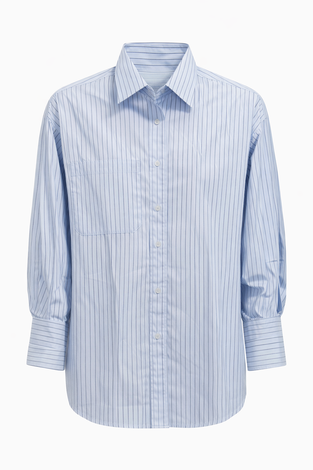 OVERSIZED PINSTRIPE SHIRT